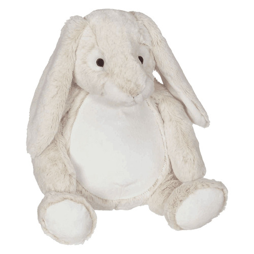 How To Machine Embroider A Bunny Ear On A Stuff Animal