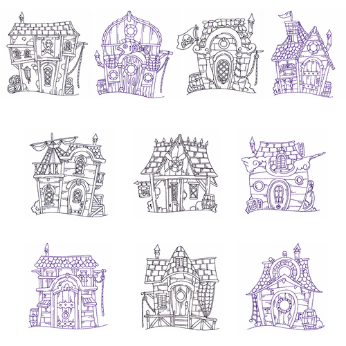 A Pirates Lair Embroidery Designs