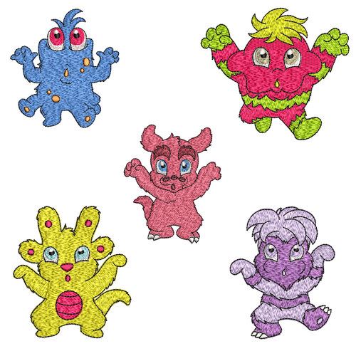 Boo Monster 2 by Echidna Designs Download