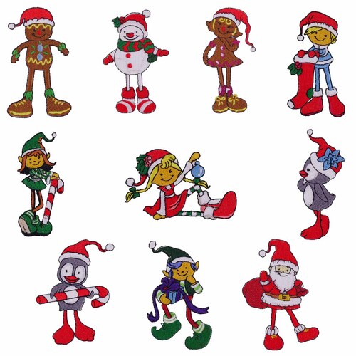 Christmas Crew by Echidna Designs Download