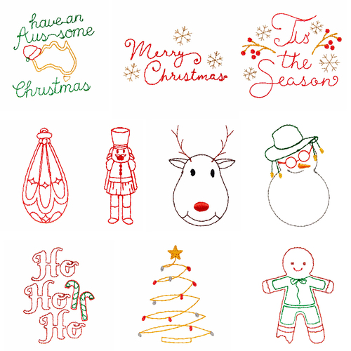 Chrissy Spirit Embroidery Designs