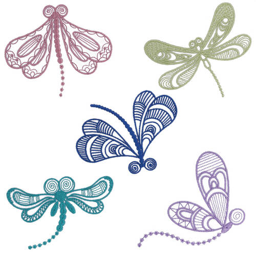 Dragonfly Suite 2 by Echidna Designs Download