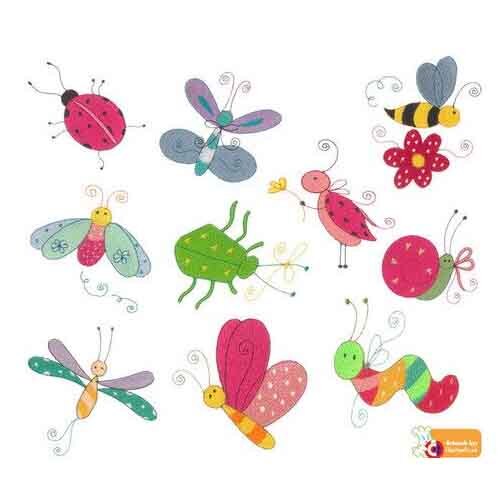 Fancy Bugs by Echidna Designs Download