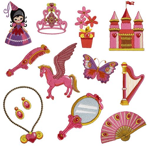 Fairytale Princess by Echidna Designs Download