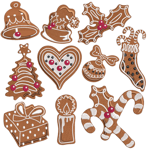 Gingerbread Story by Echidna Designs Download