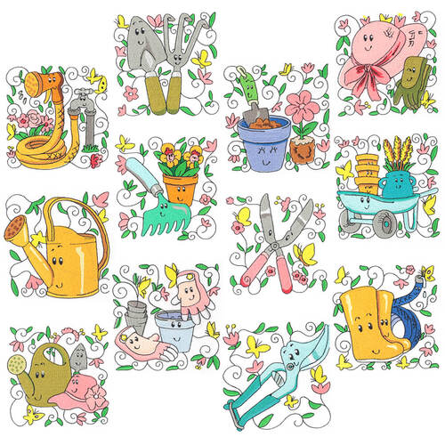I Love Gardening by Echidna Designs Download