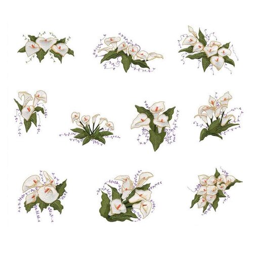 Lovely Lilies by Echidna Designs Download