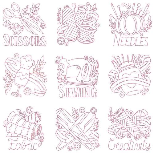 Sewing Notions by Echidna Designs Download