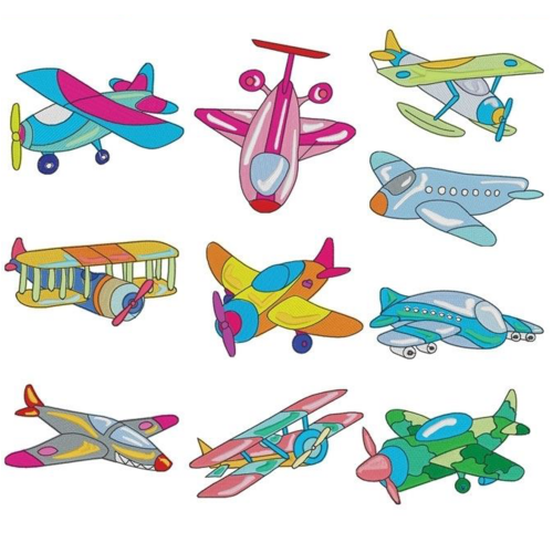 Planes by Echidna Designs Download