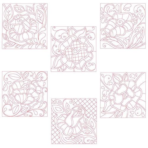Rose Blocks 2 by Echidna Designs Download