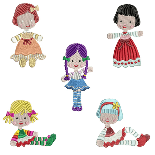 Rag Dolls 2 by Echidna Designs Download