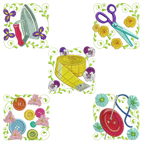 Spring Blocks 2 by Echidna Designs Download