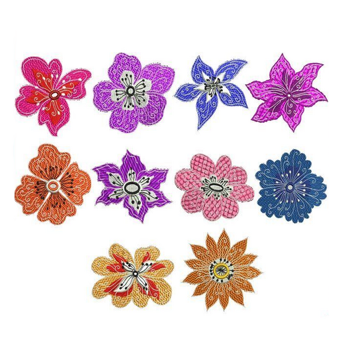 Summer Flowers by Echidna Designs Download