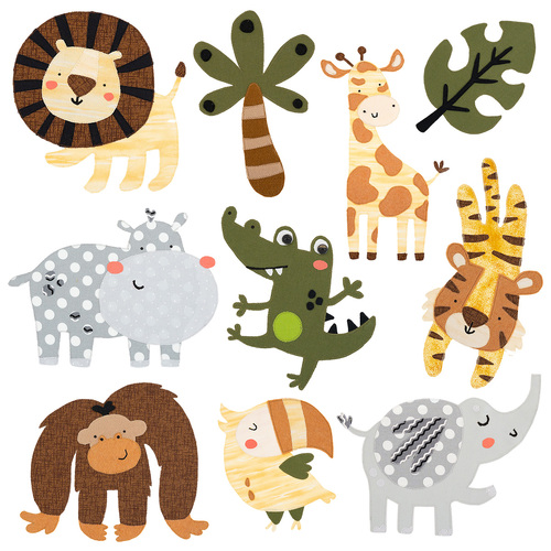 Into The Wild Sewing Applique Designs by Echidna