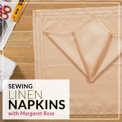 Sewing a Linen Napkin