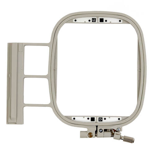 100mm x 100mm Brother Slide-on Embroidery Frame with Decal