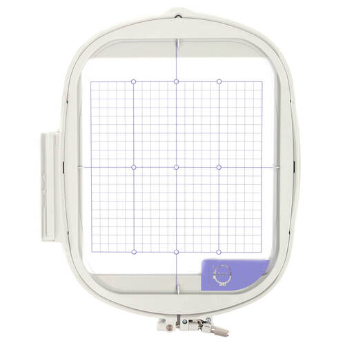 200mm x 200mm Brother Slide-on Embroidery Frame & Sheet