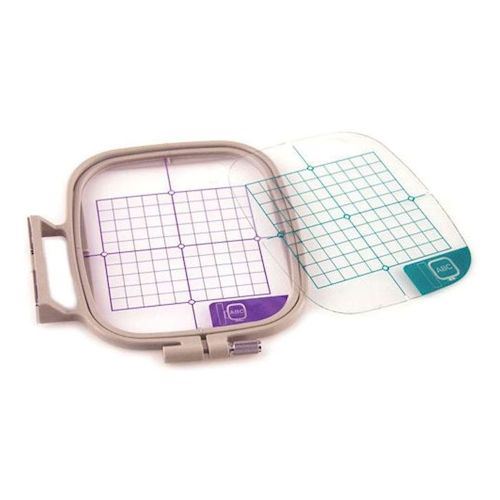 100mm x 100mm Generic Clip-on Hoop (without Pins) & Sheet