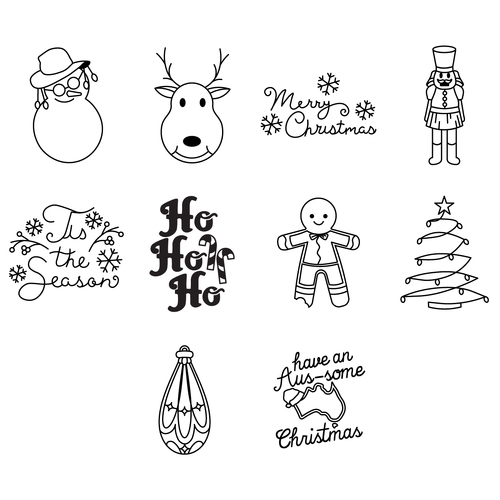 Chrissy Spirit SVG by Echidna Designs Download