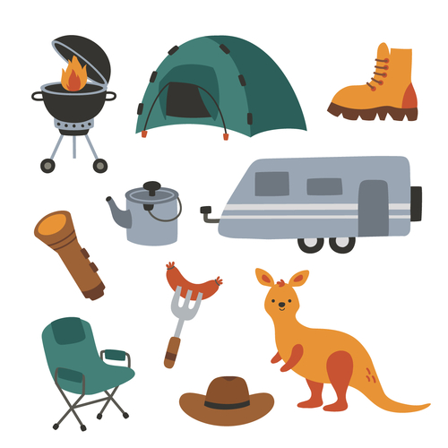 Outback Adventures SVG Designs by Echidna
