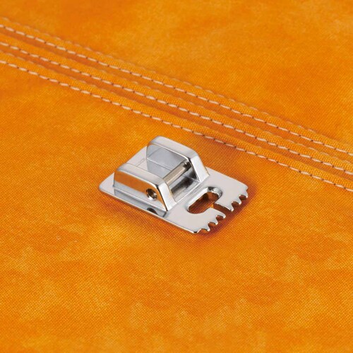 Brother 5 Groove Pin Tuck Foot for 5mm Models
