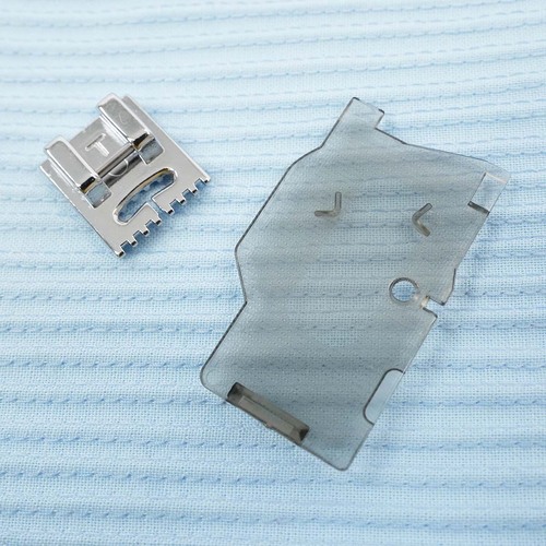 Brother 7 Groove Pin Tuck Foot for Selected Models