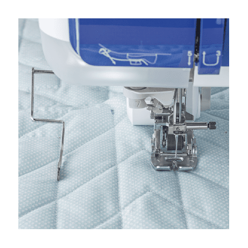 Quilting Guide Attachment for Dual Feed MuVit Foot
