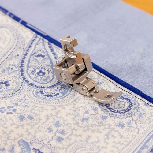 Brother Adjustable Zipper/Piping Foot for high shank machines