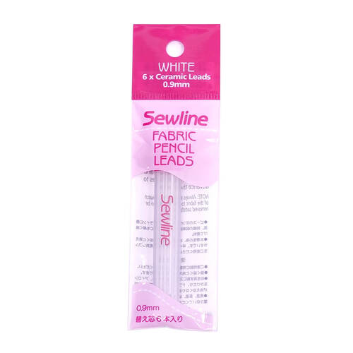 Sewline Ceramic Lead Refill 6 Pack - White