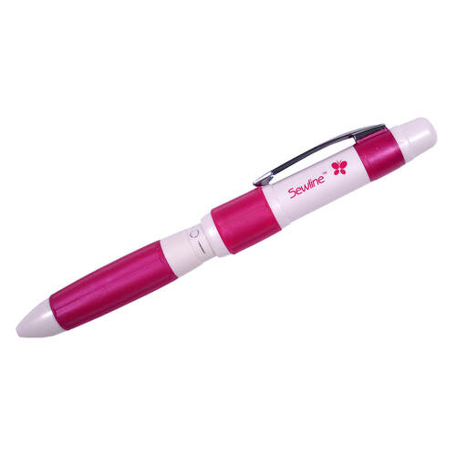 Sewline Trio Fabric Pencil with Black & White Lead + Tracer