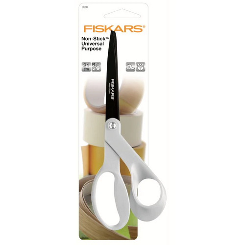 Fiskars Non-Stick Universal Scissors 21cm