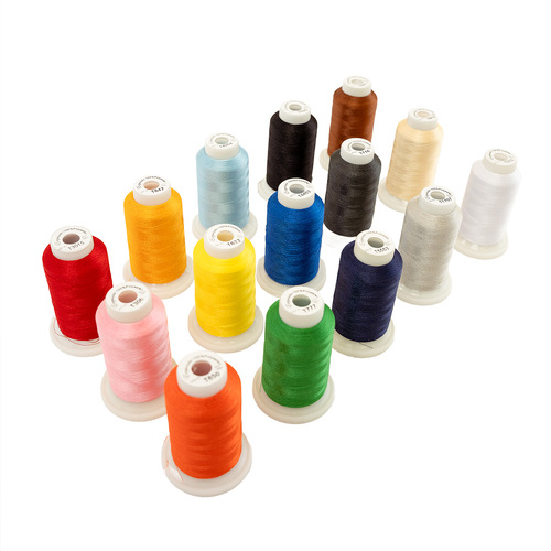Fine Line 15 Spool Embroidery Thread Set