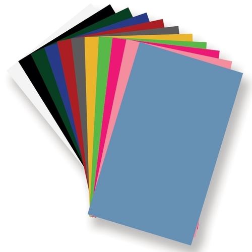 Flex Fabric Transfer Media Sheet 50x30cm - Various Colours