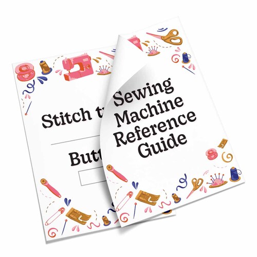 Sewing Stitch Guide PDF Download