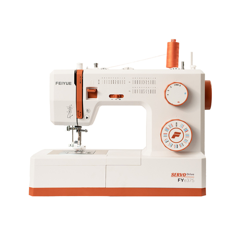 Feiyue FYe375 Mechanical Sewing Machine with Servo Drive