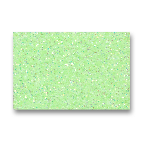 Glitter Neon Green Siser HTV A3 (42x29cm)