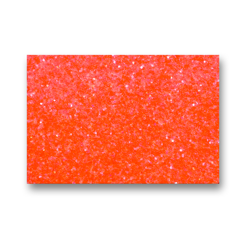 Glitter Neon Grapefruit Siser HTV A3 (42x29cm)