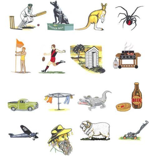 Aussie Icons by Echidna Designs Download