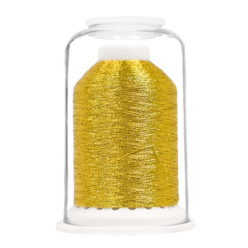 Hemingworth Thread 700M - Dark Gold Metallic