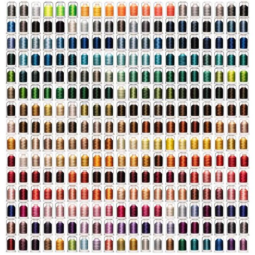 1000m Hemingworth Thread Set - 300 Colours