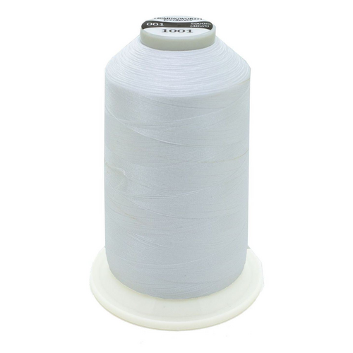 Hemingworth Thread 5000m - Pure White (Large Spool)