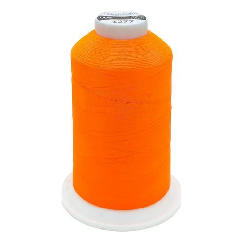 Hemingworth Thread 5000m - Neon Orange (Large Spool)