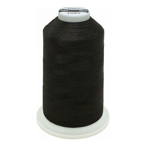 Hemingworth Thread 5000m - Charcoal (Large Spool)
