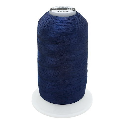 Hemingworth Thread 5000m - Dark Blue (Large Spool)