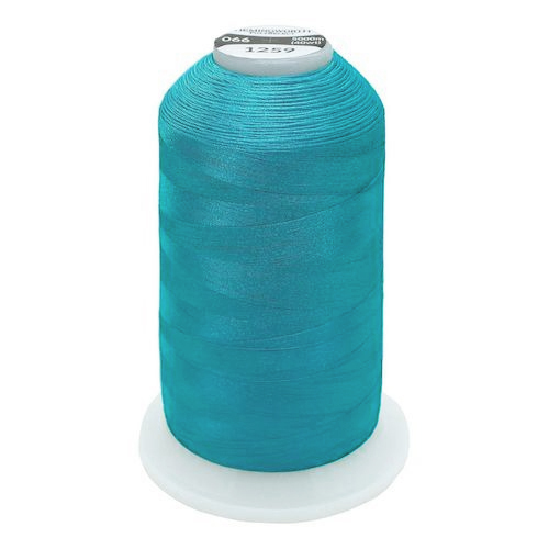 Hemingworth Thread 5000m - Turquoise (Large Spool)