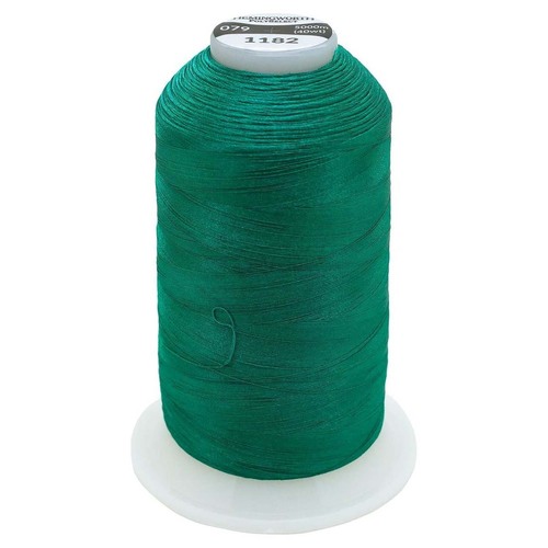 Hemingworth Thread 5000m - Peacock Green (Large Spool)