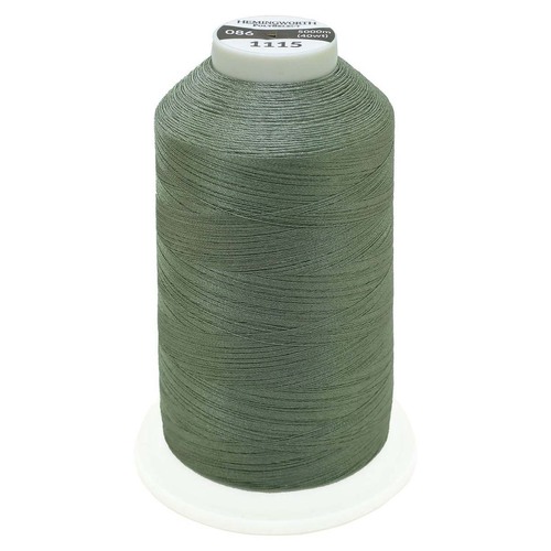 Hemingworth Thread 5000m - Silver Green (Large Spool)