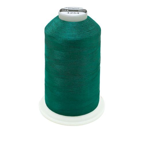 Hemingworth Thread 5000m - Dark Teal (Large Spool)