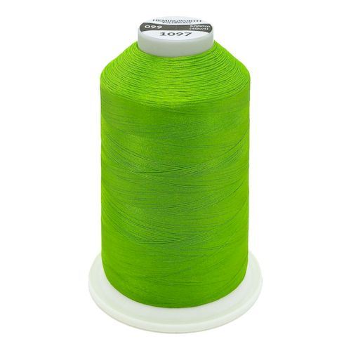 Hemingworth Thread 5000m - Electric Green (Large Spool)