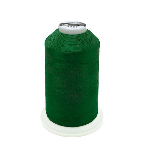 Hemingworth Thread 5000m - Christmas Green (Large Spool)
